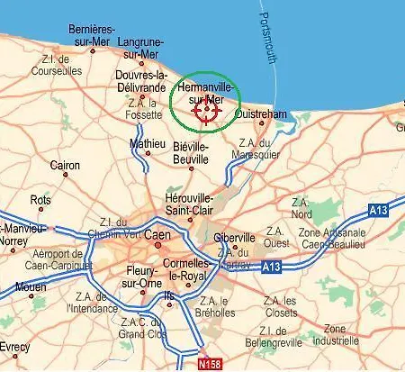 Frühstückspension Au Chti Normand Hermanville-sur-Mer