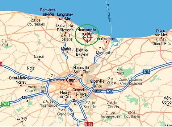 Bed & Breakfast Au Chti Normand Hermanville-sur-Mer