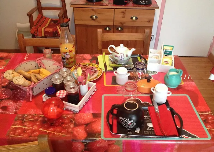 Bed & Breakfast Au Chti Normand *